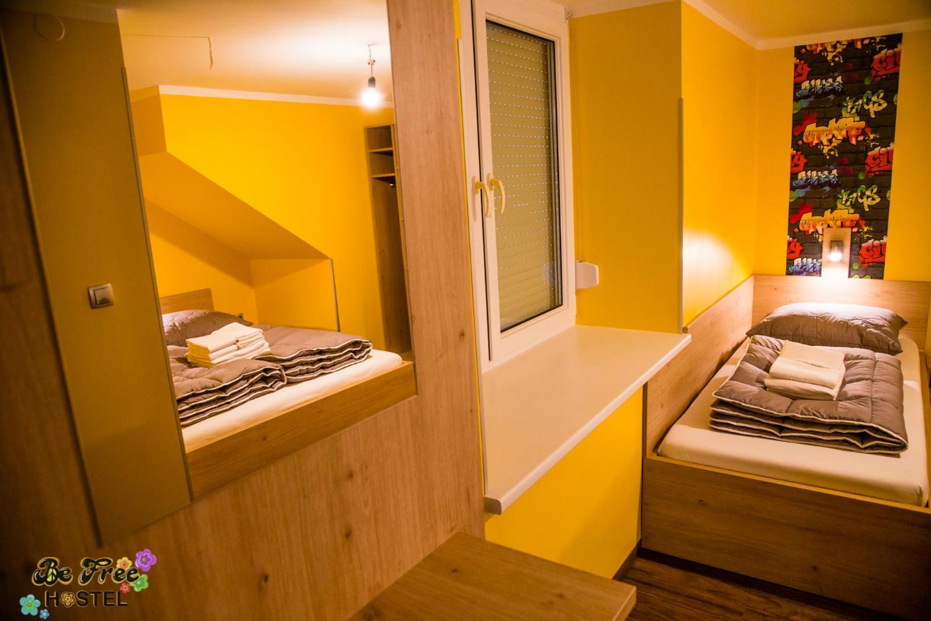 Befree Hostel - Self-Service فيينا الغرفة الصورة